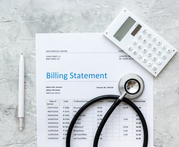billing statement